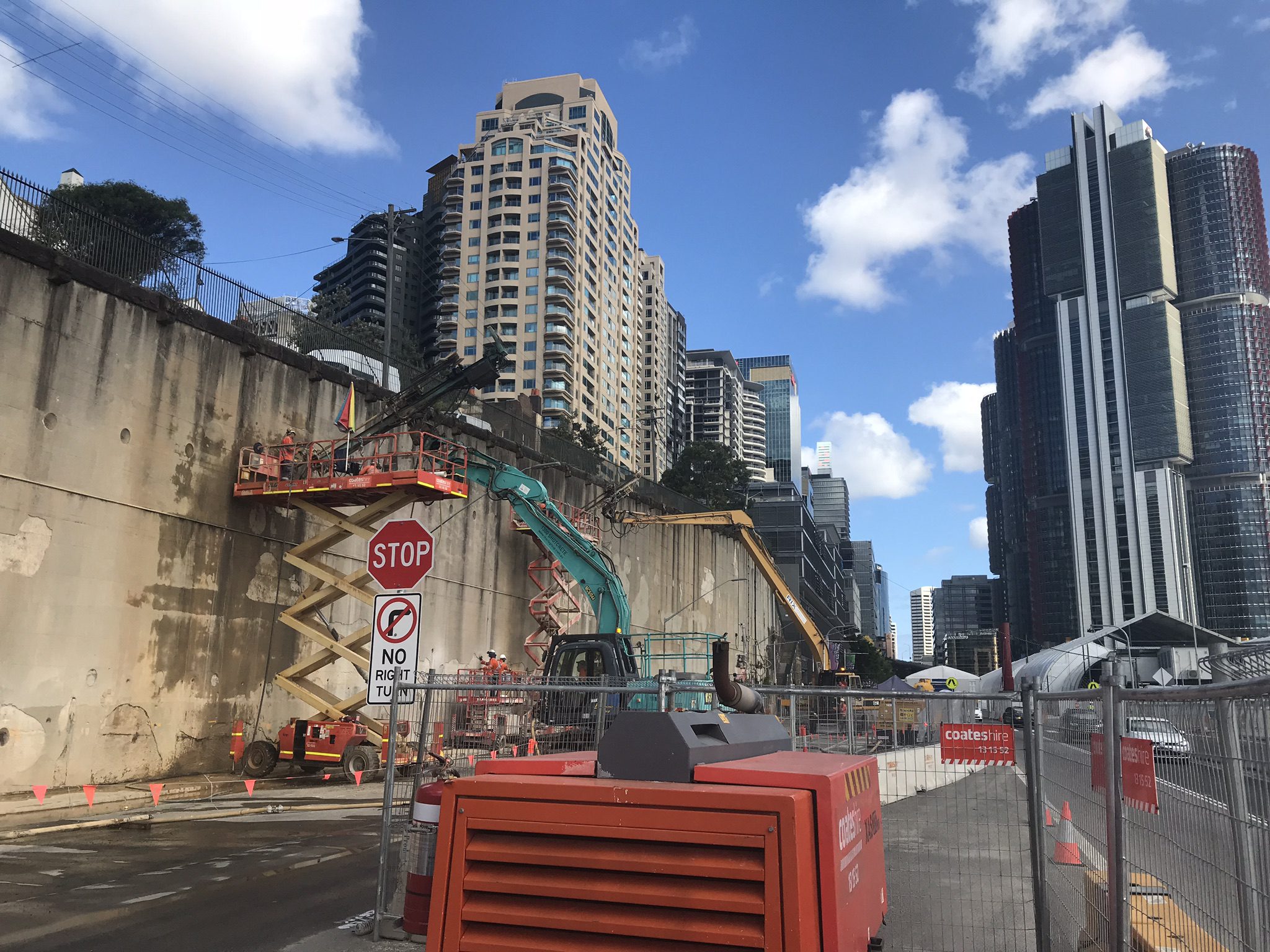 Sydney Metro Technical Cased Drilling, NSW