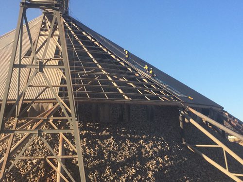 Kalgoorlie Consolidated Gold Mines, Rope Access Asset Maintenance