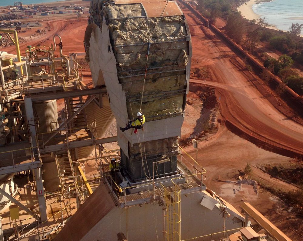 Rio Tinto Gove Rope Access Asset Maintenance, NT