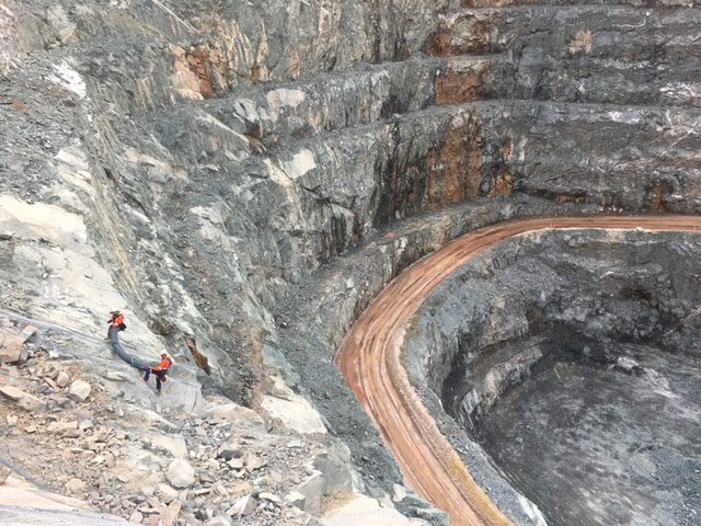 Enterpise Mine High Wall, WA