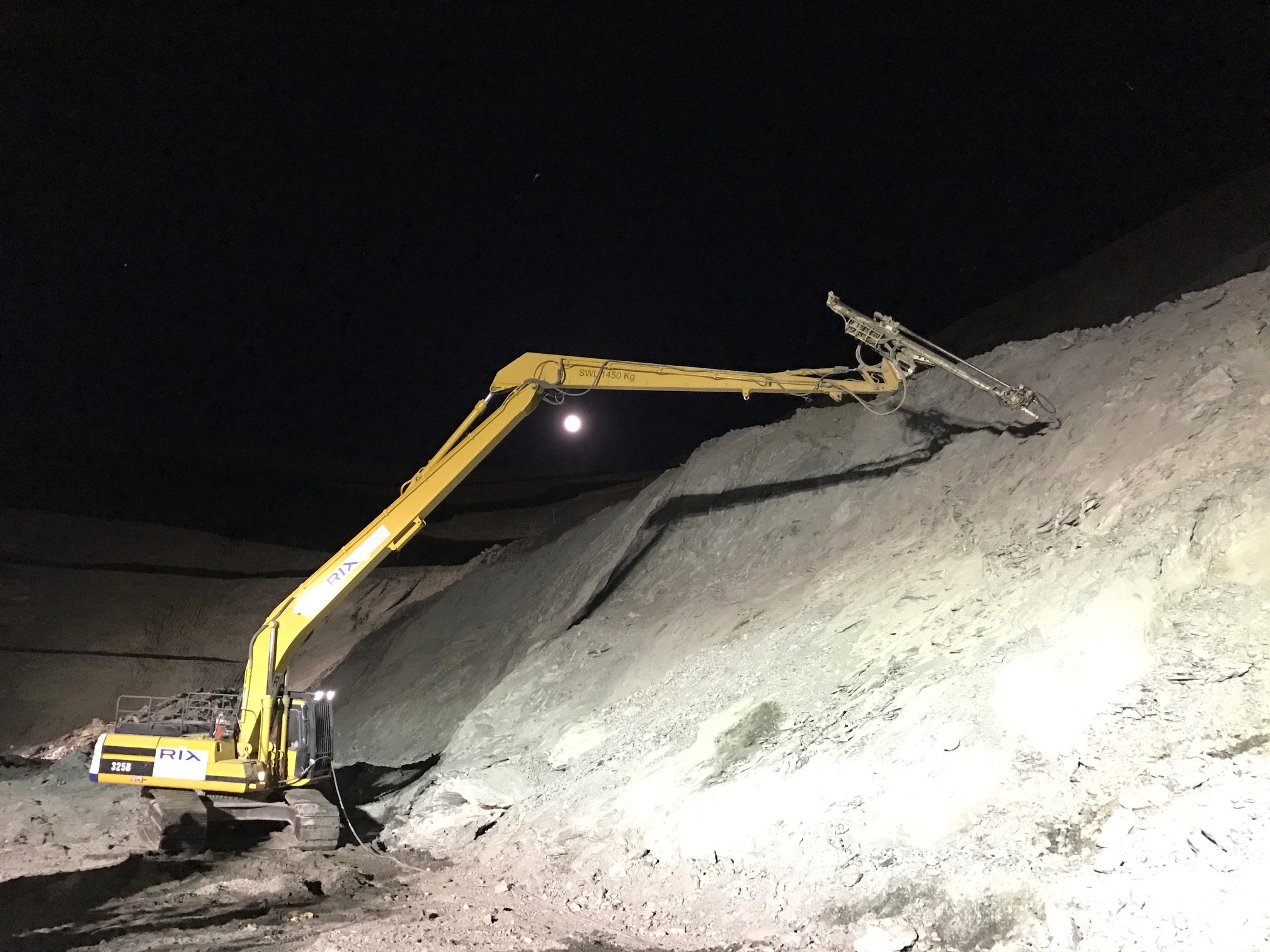 Cannon Pit Mine Rope Access Drilling & Haul Road Protection, WA