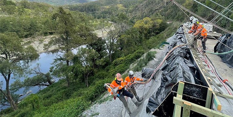 Armidale Road Emergency Works Slip Repairs, NSW