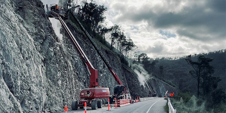 Namestone Rockfall Geotechnical Protection, VIC