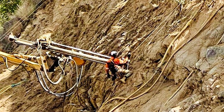 Hervey Range, QLD, Slope Stabilisation Emergency Works