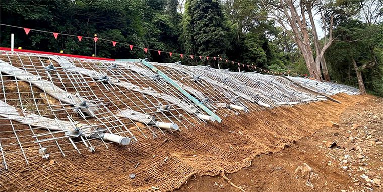 Slope Remediation of 6 Sites, Nerang Murwillumbah Rd, QLD