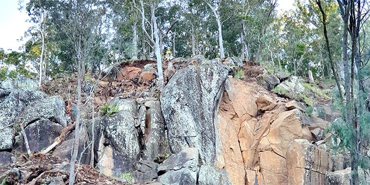 Tamborine Emergency Works After Extreme Rain Event, QLD