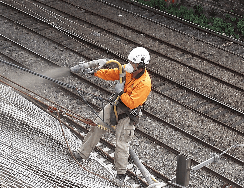 Shotcrete